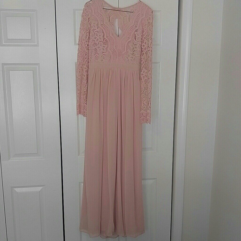 Lulus Formal Maxi Dress